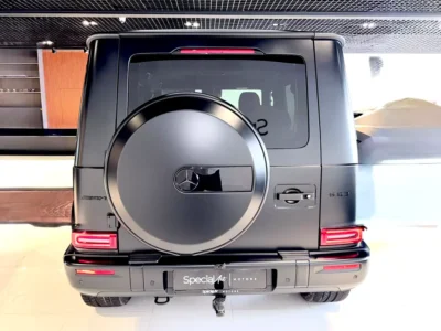 2026 Mercedes-Benz G-Class G 63 AMG 4.0L V8 Biturbo Engine Black Red SUV European Specs