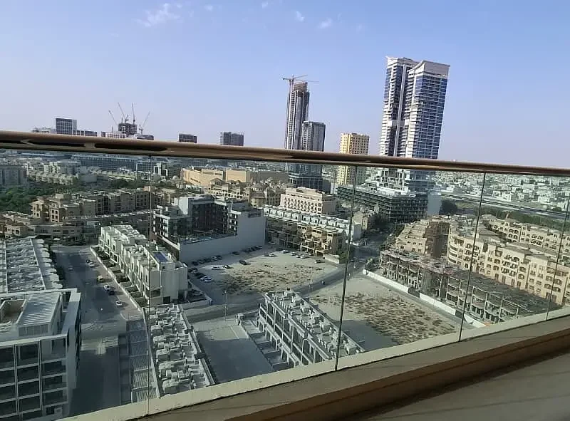 1,566 sqft Unfurnished 3BR + Maid | Vacant | Dune Residency | Al Barsha South Fourth