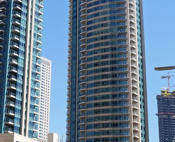 1,241 sqft The Lofts East Unfurnished 2BR | Vacant | LOFTS T EAST | Burj Khalifa