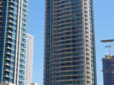 1,241 sqft The Lofts East Unfurnished 2BR | Vacant | LOFTS T EAST | Burj Khalifa