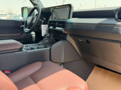 2026 Toyota Prado VXR Adventure 2.4 Litres 4 Cylinders Petrol Engine White Brown SUV GCC Specs