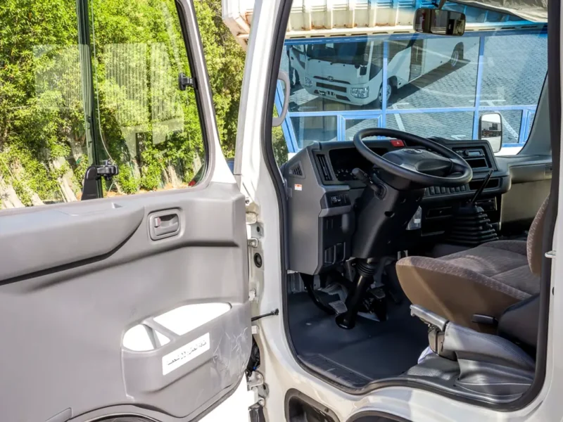 2026 Toyota Coaster 2.7 Litres 4 Cylinders Petrol Engine White Grey Bus Manual GCC Specs