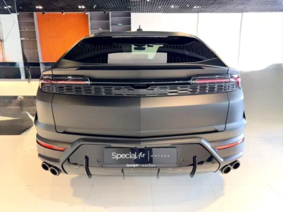 2025 Lamborghini Urus SE 8 Cylinders Petrol Engine Black SUV European Specs Automatic