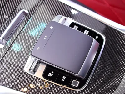 2027 Mercedes-Benz G-Class G 63 AMG 4.0L V8 Biturbo Engine Black Maroon SUV CARBON INTERIOR