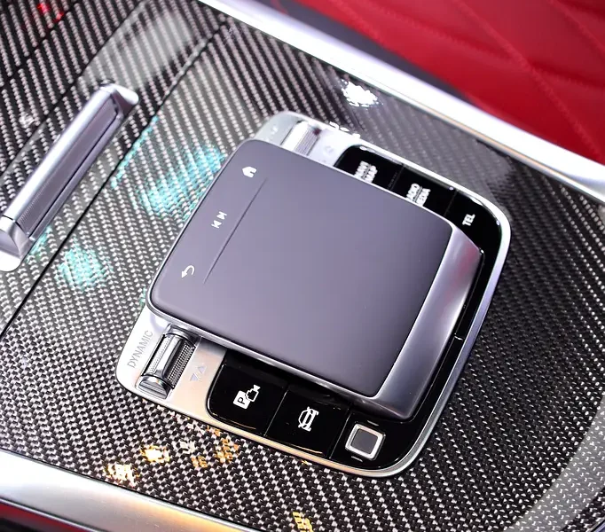 2027 Mercedes-Benz G-Class G 63 AMG 4.0L V8 Biturbo Engine Black Maroon SUV CARBON INTERIOR