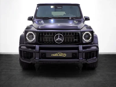 2027 Mercedes-Benz G-Class G 63 AMG 4.0L V8 Biturbo Engine Black Maroon SUV CARBON INTERIOR