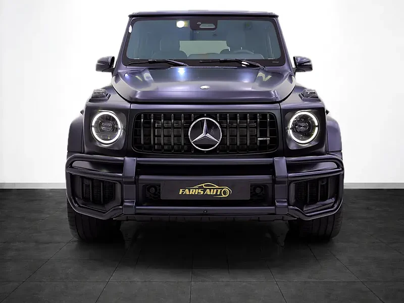 2027 Mercedes-Benz G-Class G 63 AMG 4.0L V8 Biturbo Engine Black Maroon SUV CARBON INTERIOR