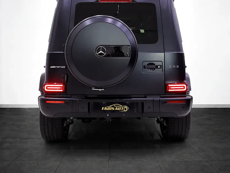 2027 Mercedes-Benz G-Class G 63 AMG 4.0L V8 Biturbo Engine Black Maroon SUV CARBON INTERIOR
