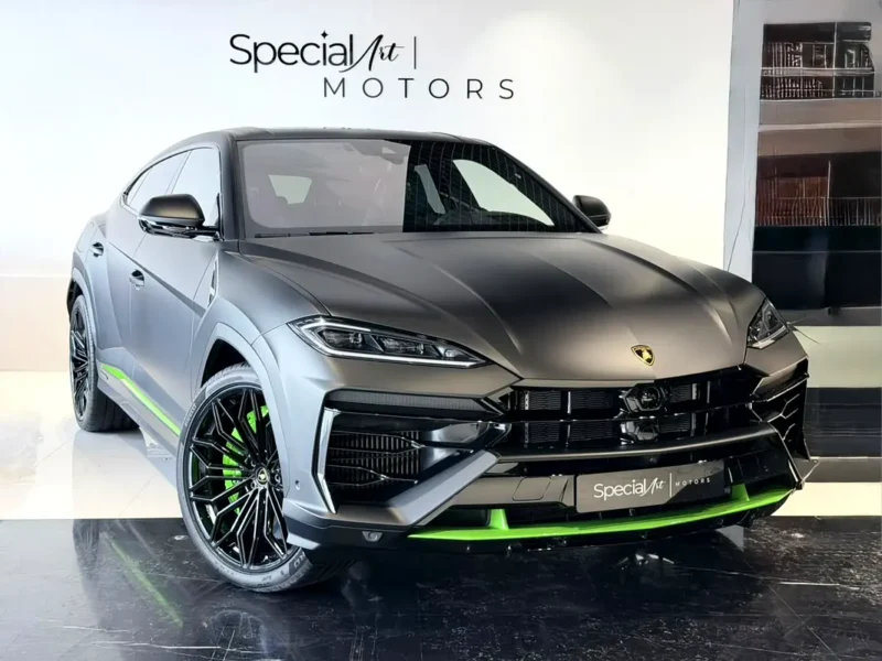 2025 Lamborghini Urus SE 8 Cylinders Petrol Engine Black SUV European Specs Automatic