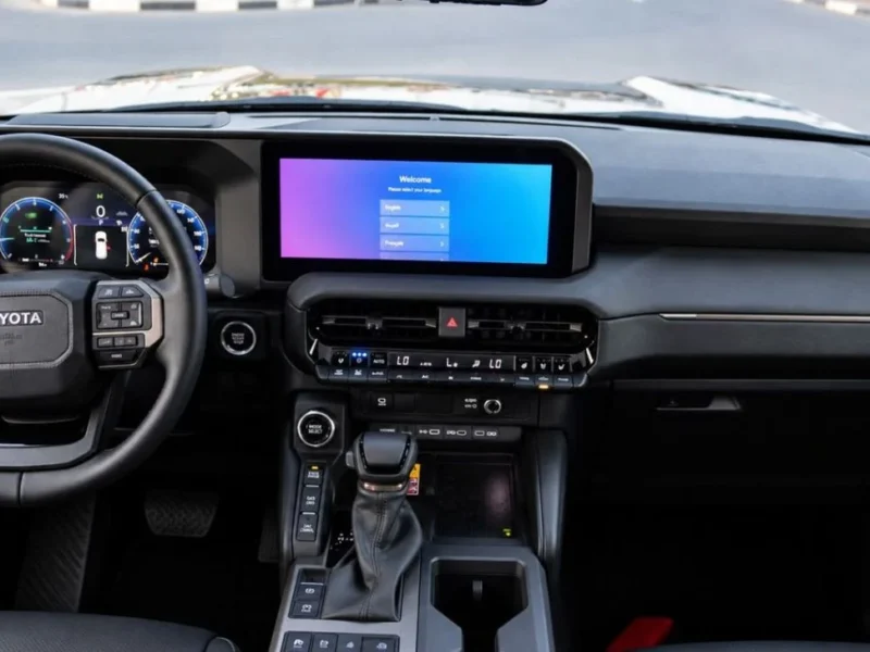 2027 Toyota Prado VXR 2.4 Liters Turbocharged 4 Cylinders Petrol Engine Black SUV GCC Specs