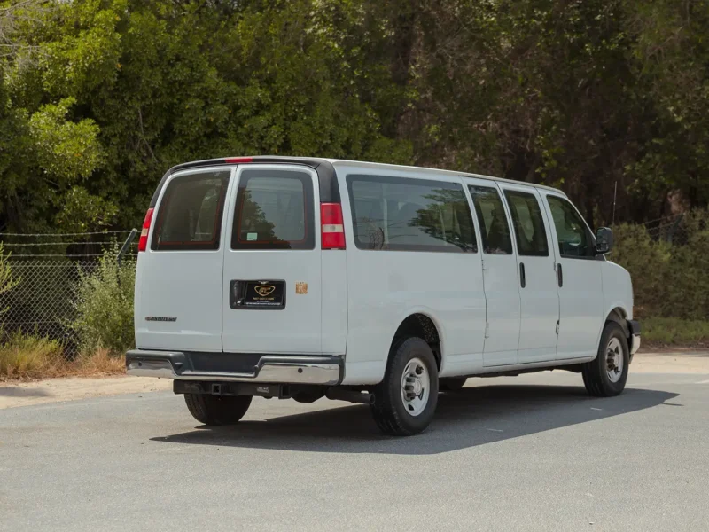 2020 Chevrolet Express LS 6.1 Litres 8 Cylinders Petrol Engine White Grey Van GCC Specs