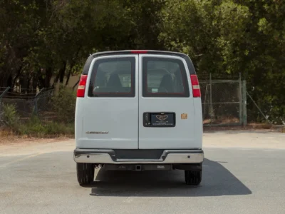 2020 Chevrolet Express LS 6.1 Litres 8 Cylinders Petrol Engine White Grey Van GCC Specs