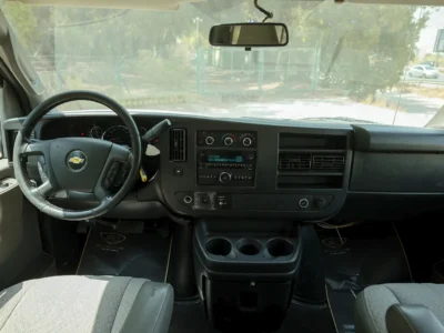 2020 Chevrolet Express LS 6.1 Litres 8 Cylinders Petrol Engine White Grey Van GCC Specs