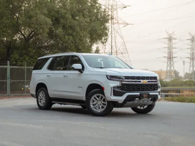 2024 Chevrolet Tahoe LS 5.3 Litres 8 Cylinders Petrol Engine White Grey SUV GCC Specs 4WD