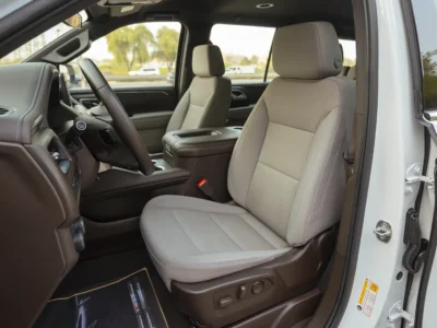 2024 Chevrolet Tahoe LS 5.3 Litres 8 Cylinders Petrol Engine White Grey SUV GCC Specs 4WD
