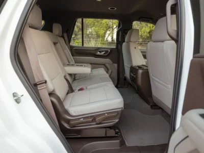 2024 Chevrolet Tahoe LS 5.3 Litres 8 Cylinders Petrol Engine White Grey SUV GCC Specs 4WD