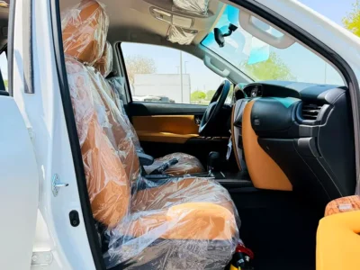2026 Toyota Fortuner GXR 2.7 Litres 4 Cylinders Petrol Engine White Beige SUV GCC Specs