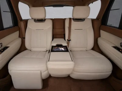 2023 Land Rover Range Rover SV 8 Cylinders Petrol Engine White Beige SUV GCC Specs