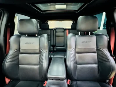 2020 Jeep Grand Cherokee SRT 6.4 Litres HEMI V8 Petrol Engine Grey Black SUV Canadian Specs