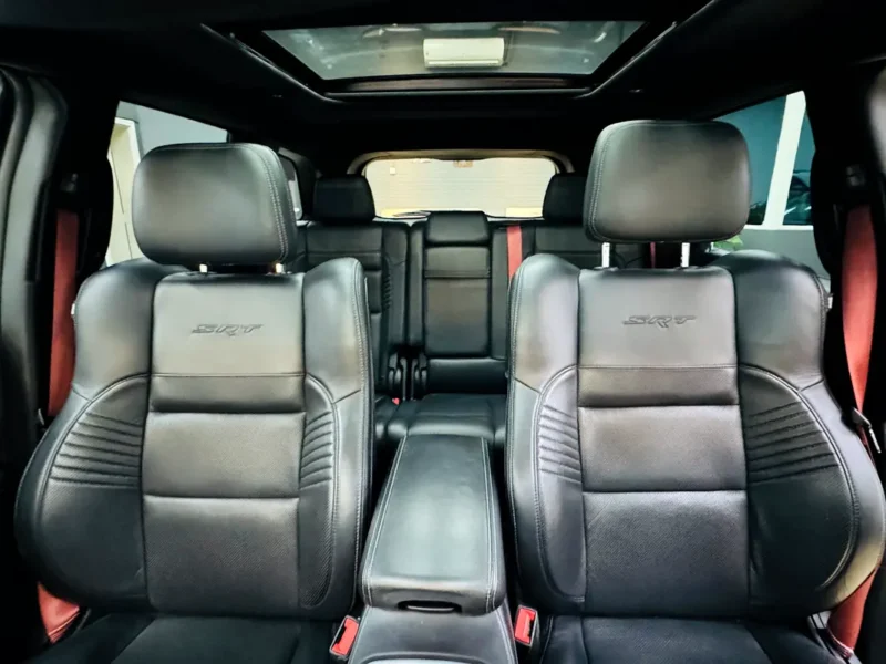 2020 Jeep Grand Cherokee SRT 6.4 Litres HEMI V8 Petrol Engine Grey Black SUV Canadian Specs