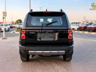 2027 Toyota Prado VXR 2.4L Turbocharge 4 Cylinders Petrol Engine Black SUV GCC Specs Automatic