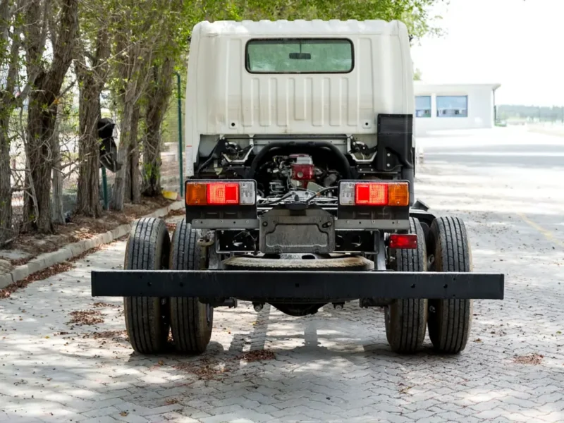 2024 Hino 300 714 4.0 Litres 4 Cylinders Diesel Engine White Grey Truck GCC Specs Manual