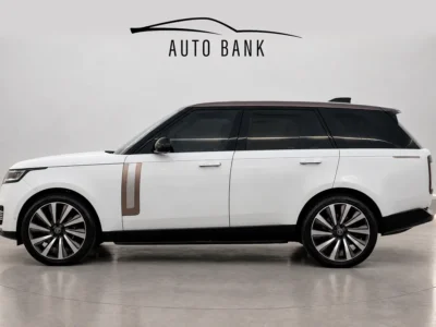 2023 Land Rover Range Rover SV 8 Cylinders Petrol Engine White Beige SUV GCC Specs