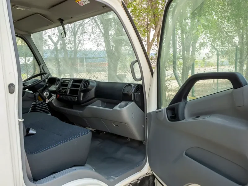 2024 Hino 300 714 4.0 Litres 4 Cylinders Diesel Engine White Grey Truck GCC Specs Manual