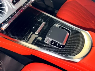 2026 Mercedes-Benz G-Class G 63 AMG 4.0L V8 Biturbo Engine Black Red SUV European Specs