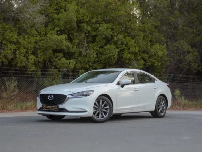 2024 Mazda 6 Pure 2.5 Litres 4 Cylinders Petrol Engine White Beige Sedan GCC Specs FWD