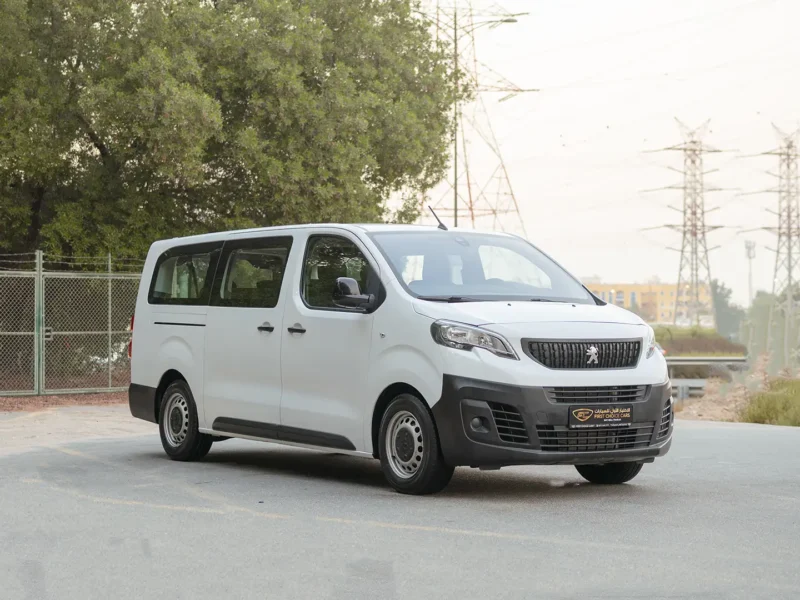2024 Peugeot Traveller L3 Vip 2.0 Litres 4 Cylinders Diesel Engine White Grey Van GCC Specs