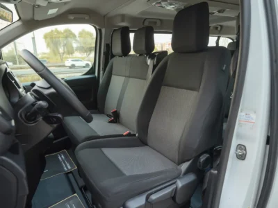 2024 Peugeot Traveller L3 Vip 2.0 Litres 4 Cylinders Diesel Engine White Grey Van GCC Specs