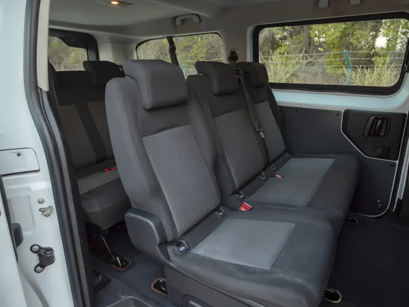 2024 Peugeot Traveller L3 Vip 2.0 Litres 4 Cylinders Diesel Engine White Grey Van GCC Specs