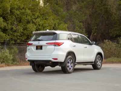2025 Toyota Fortuner EXR 2.7 Litres 4 Cylinders Petrol Engine White Brown SUV GCC Specs