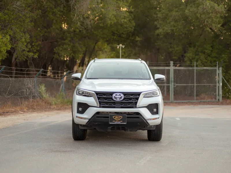 2025 Toyota Fortuner EXR 2.7 Litres 4 Cylinders Petrol Engine White Brown SUV GCC Specs