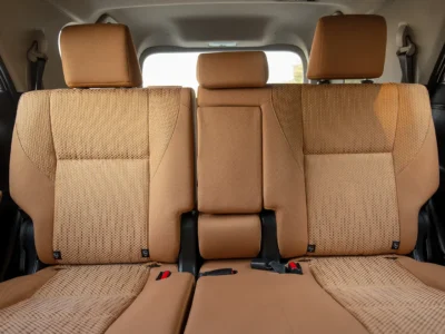 2025 Toyota Fortuner EXR 2.7 Litres 4 Cylinders Petrol Engine White Brown SUV GCC Specs