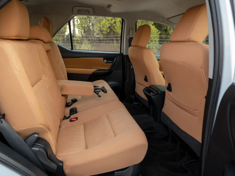 2025 Toyota Fortuner EXR 2.7 Litres 4 Cylinders Petrol Engine White Brown SUV GCC Specs