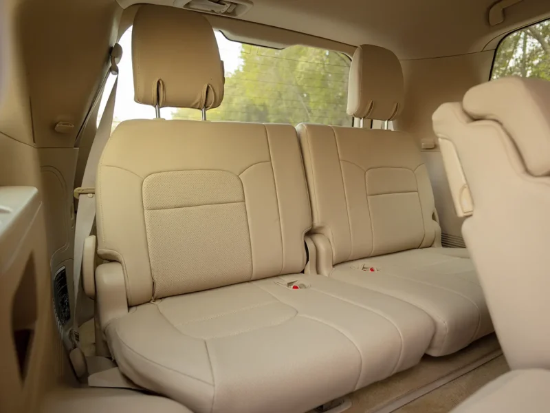 2014 Toyota Land Cruiser VXR 5.7 Litres 8 Cylinders Petrol Engine White Beige SUV GCC Specs