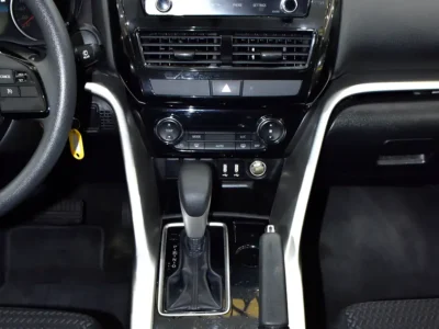 2025 Mitsubishi Eclipse Cross GLS 4 Cylinders Petrol Engine White Black Crossover GCC Specs