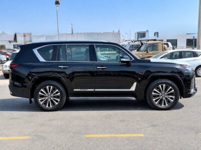 2026 Lexus LX700h SIGNATURE 3.5 Litres 6 Cylinders Hybrid Engine Black Red SUV GCC Specs