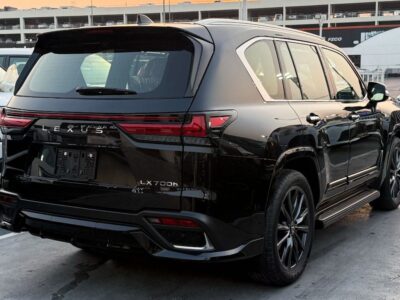2026 Lexus LX700h F SPORT 3.5 Litres 6 Cylinders Hybrid Engine Black Red SUV GCC Specs