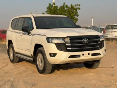 2026 Toyota Land Cruiser EXR 4.0 Litres 6 Cylinders Petrol Engine White Grey SUV GCC Specs