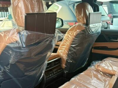 2026 Lexus LX700h SIGNATURE 3.5 Litres 6 Cylinders Hybrid Engine Silver Tan SUV GCC Specs