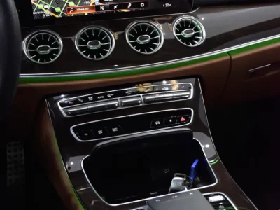 2023 Mercedes-Benz E-Class E 200 4 Cylinders Petrol Engine Black Tan Coupe GCC Specs