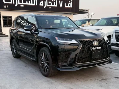 2026 Lexus LX700h F SPORT 3.5 Litres 6 Cylinders Hybrid Engine Black Red SUV GCC Specs