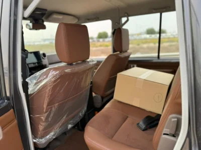 2026 Toyota Land Cruiser TOYOTA LC79 4.0L V6 DOUBLE CAB Grey Tan Pickup Truck FULLY LOADED