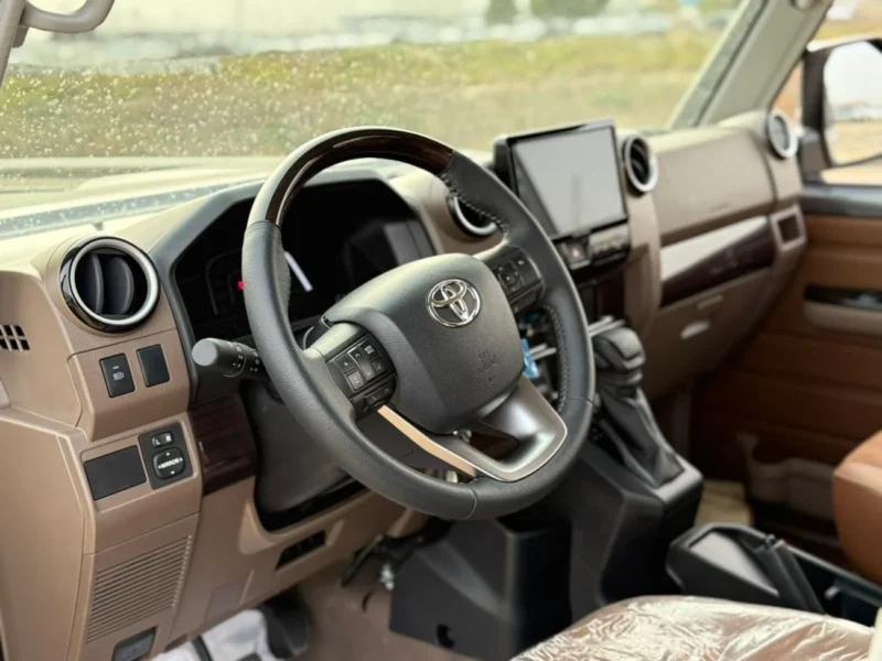 2026 Toyota Land Cruiser TOYOTA LC79 4.0L V6 DOUBLE CAB Grey Tan Pickup Truck FULLY LOADED
