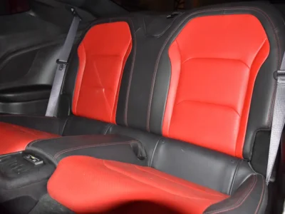 2017 Chevrolet Camaro SS 8 Cylinders Petrol Engine Black Red Coupe GCC Specs Automatic