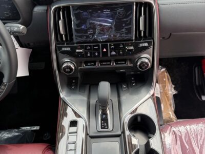 2026 Lexus LX700h SIGNATURE Automatic 3.5L 6 Cylinders Hybrid Engine Black Red SUV GCC Specs