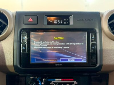 2026 Toyota Land Cruiser 70 LC 78 HARDTOP DC 4.0 Liters V6 Petrol Engine MT White Tan SUV